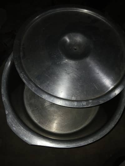 Daal chawal accessories isky ilawa 1 daig or  large patila