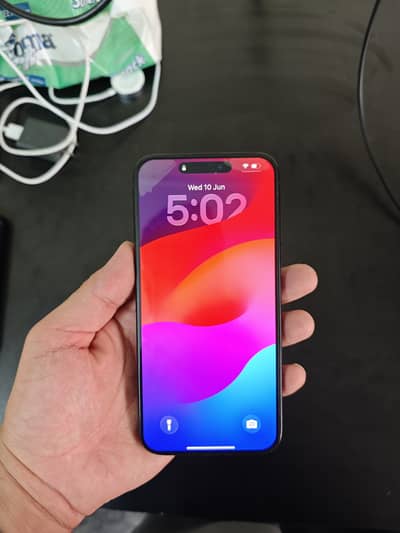 Apple iPhone 15 Pro Max JV 256gb.