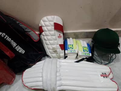 gray-nicolls cricket kit (without Bat)