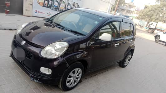 Toyota Passo 2014