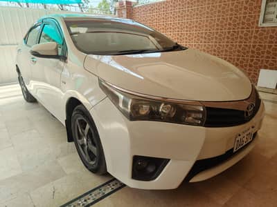 Toyota Corolla GLI 2015 Automatic