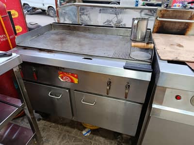 Hot Plate & Fryer