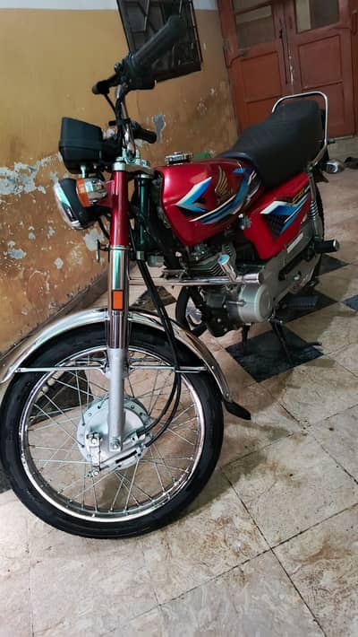 Honda CG 125 2024