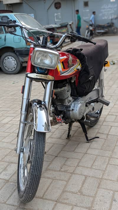Honda CG 125 2009