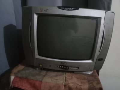 It is original tv not change any parts