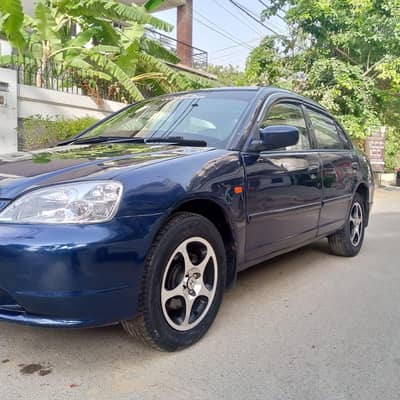 Honda Civic VTi Oriel Prosmatec 2002