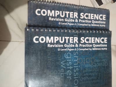 o level CS notes of Sir Munhas Rupsi.