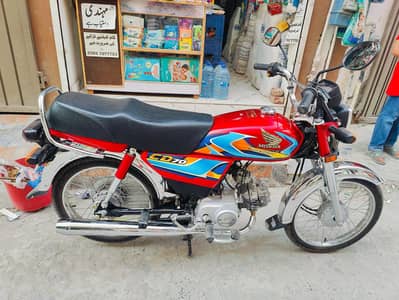 2026 HONDA CD70 TOTAL GENUINE