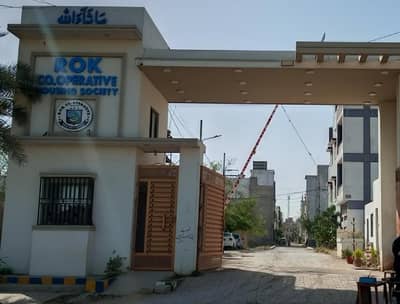 Ready To Build 120 Sq. Yards Plot For Sale