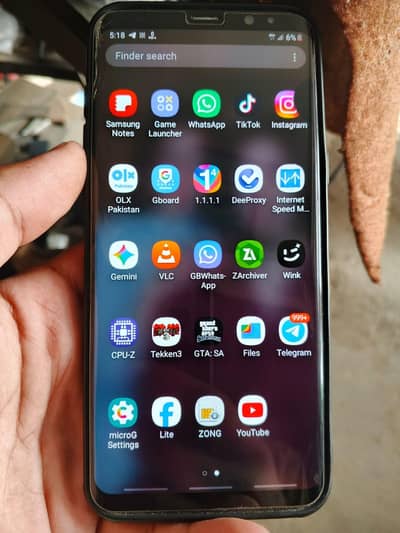 Samsung Mobile S8 Plus 4 64 4G+