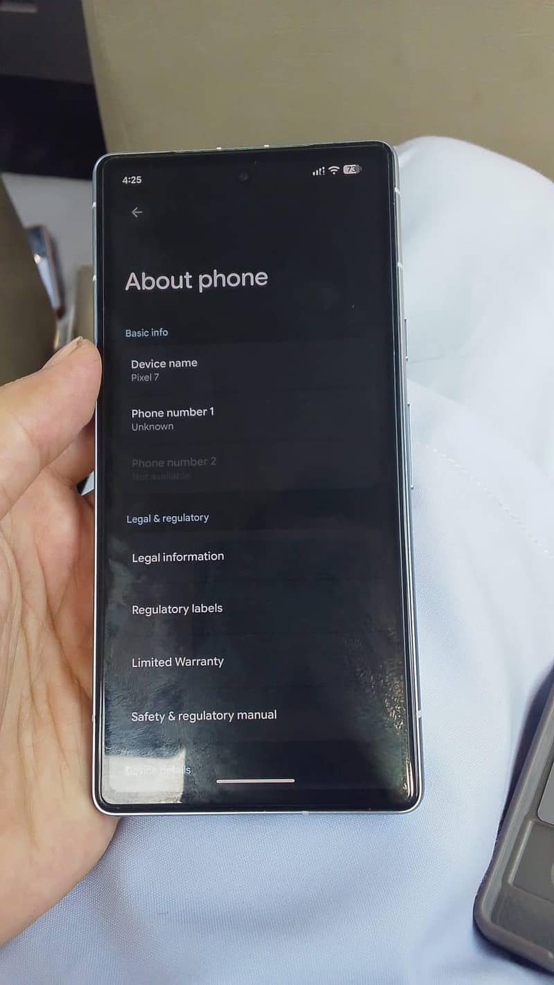 Google Pixel 7a 2