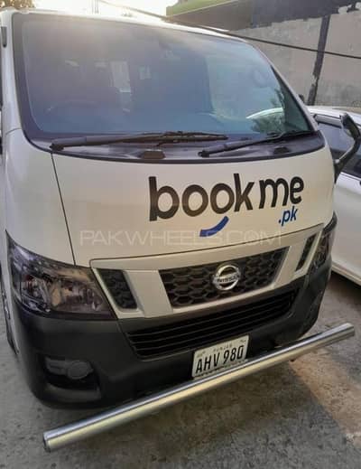 Nissan Caravan 2016