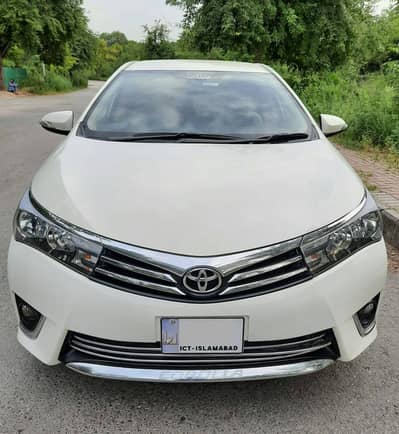 Toyota Corolla Gli 1.3 VVTi 2015