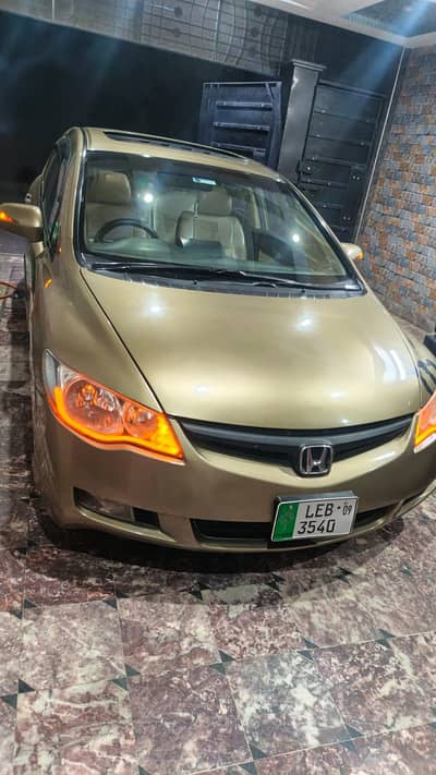 Honda Civic Prosmetic 2009
