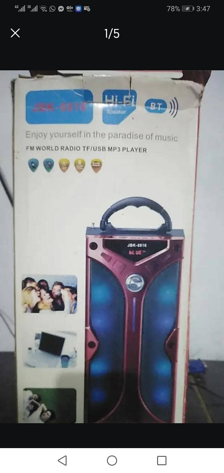 Bletooth speakers 0