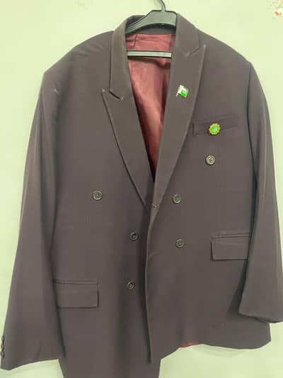 coat pent