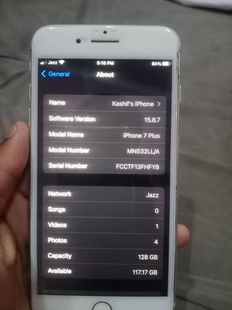 Apple iPhone 7 Plus 6