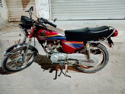 Honda cg125 Gujrat 2010