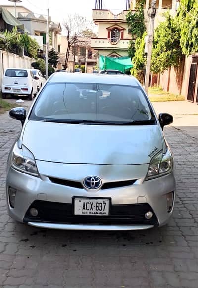 Toyota Prius 2013 G Touring Selection leather package 1.8 Genuine