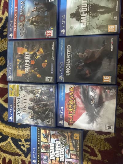 PS4 games
