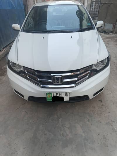 Honda City 2015