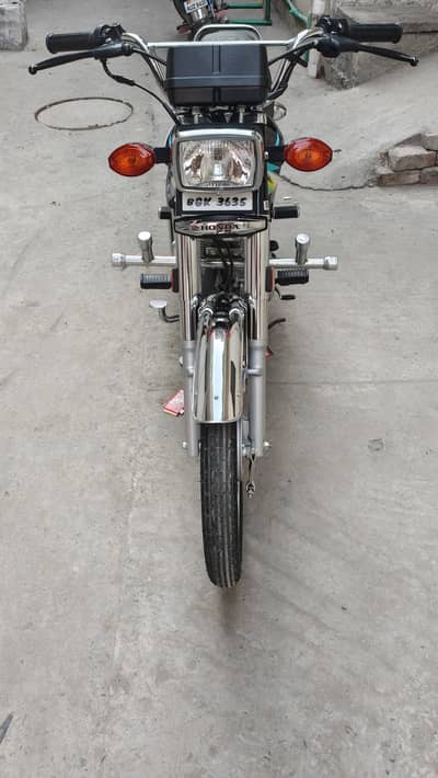 Honda 125 2026 black colour