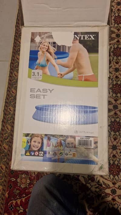 INTEX Swimming Pool for kids, full size 10*16