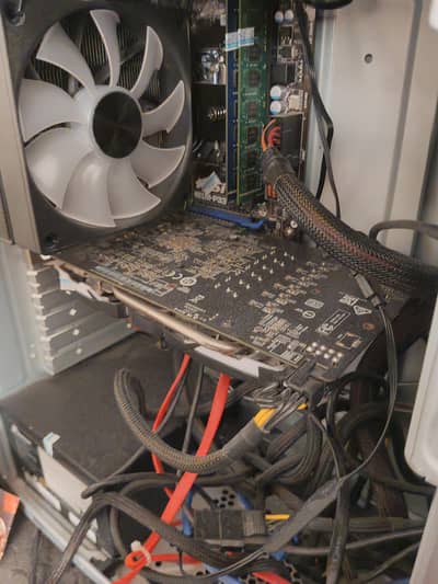 Amd Msi Rx 580 OC Edition 8gb