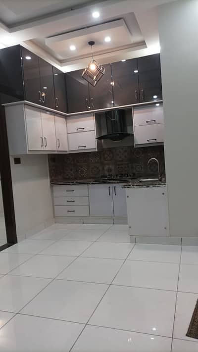 60 Sq. Yards Brand New Double Story House for Sale in Block 12 | Ground 2 Bed Lounge + First Floor 2 Bed Lounge | Boring Available | No Water Issue | No Load Shedding | No Gas Issue | Prime Location.