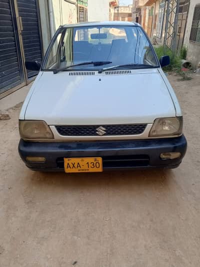 Suzuki Mehran VX 2012