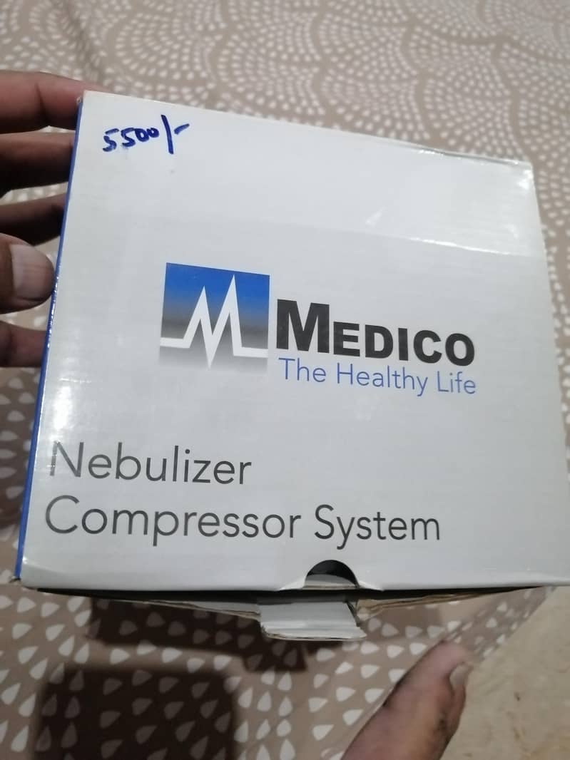 Nebulizer Machine 1