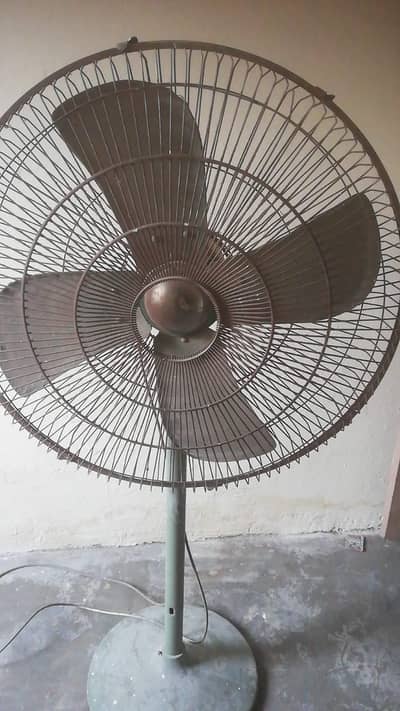 Pedestal fan