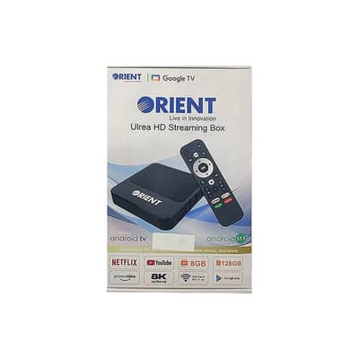 orient Andriod box with voice Remote