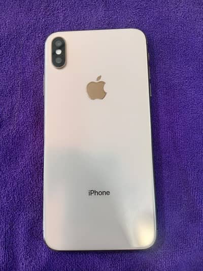 Apple iPhone XS Max 86 battery health 64gb iv