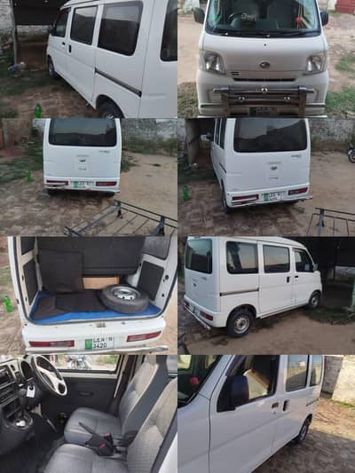 Daihatsu Hijet 2012/2018 Bumper to Bumper total genion family used