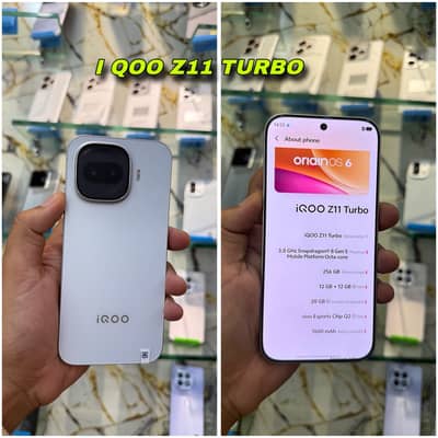 iQOO Z11 Turbo 12GB/256GB | Snapdragon 8 Gen 5 | 7600mAh | PUBG 120FPS