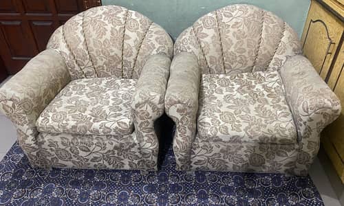 Sofas and table