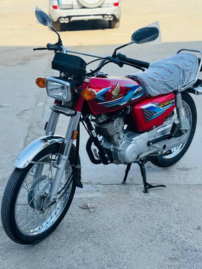 Honda 2024 Punjab no 03045007167
