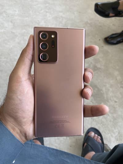 Samsung Mobile Note 20 Ultra 12/256