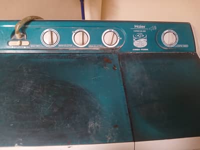 Twin tub washing machine haierHWM120-BS
