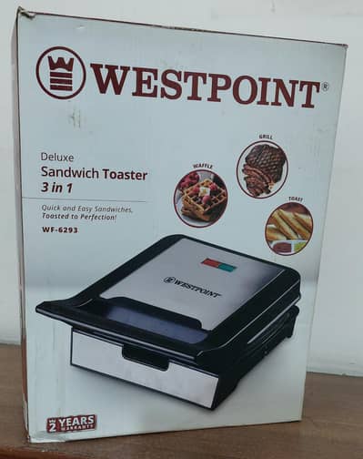 Westpoint 3 in 1 Sandwitch Maker