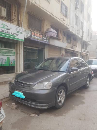 Honda civic 2001