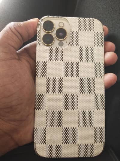 iPhone X converted in 12 pro