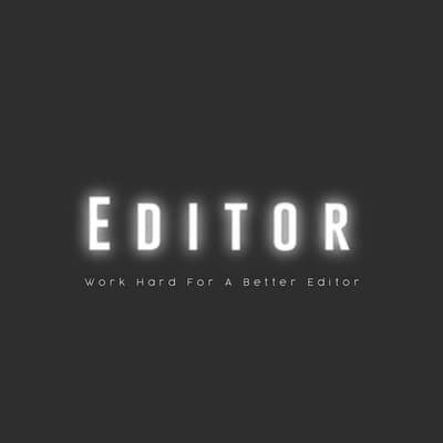 imy best editor do you want me for editing something I'm here