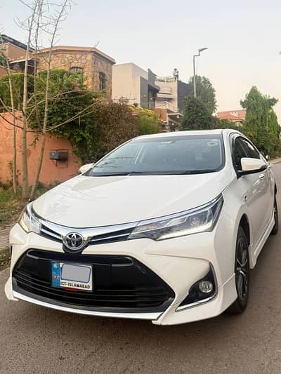 Toyota Altis Grande 2022
