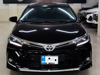 Toyota Corolla Altis Grande X CVT-1.8