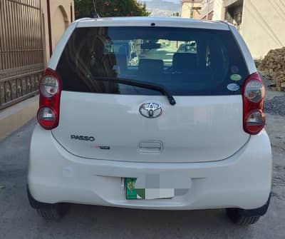Toyota Passo 2014