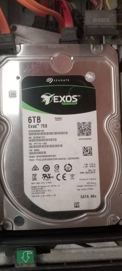 6tb hard