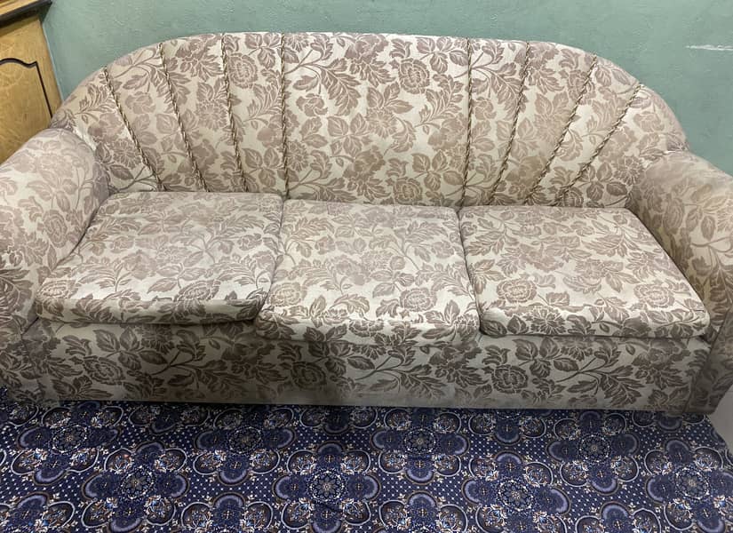 Sofas and table 3