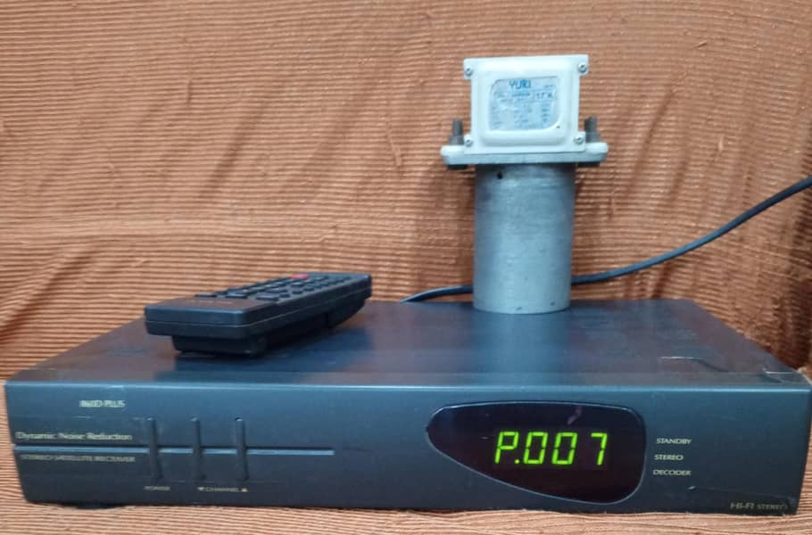 Dish Receiver with LNBF 0